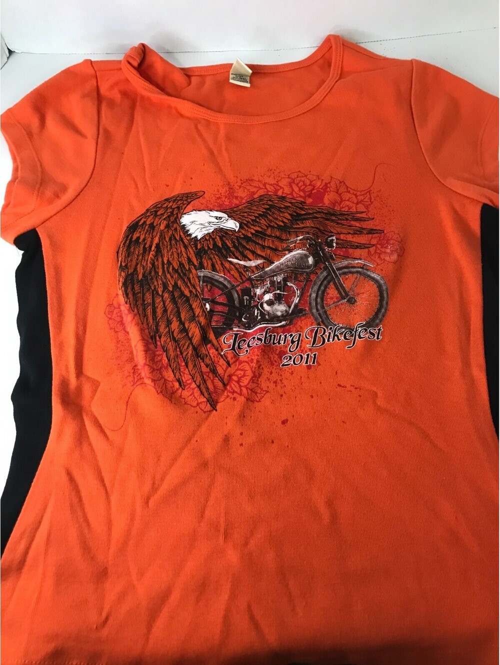 Leesburg Bike fest 2011. Motorcycle Shirt